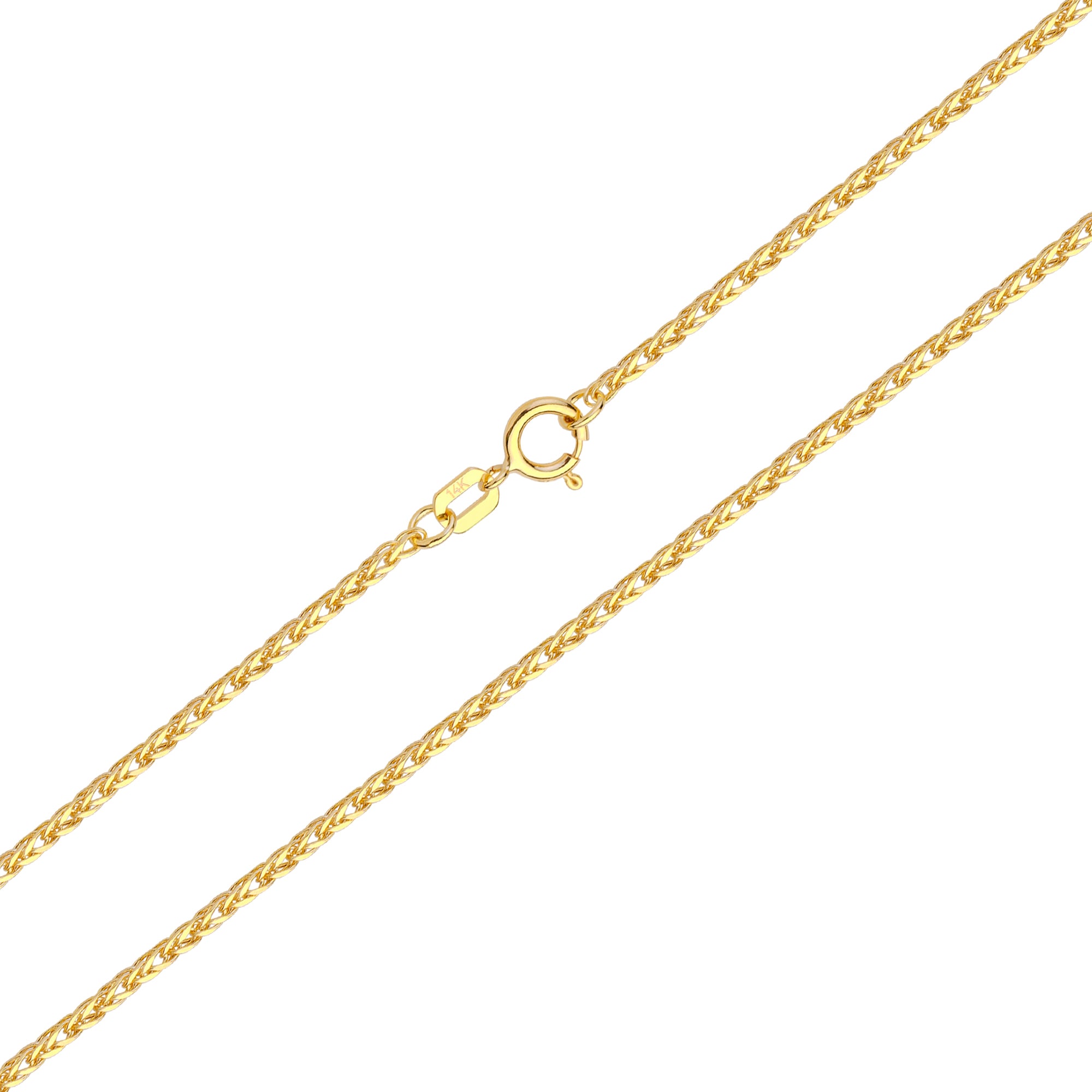 Wheat Altın Zincir 14 Ayar