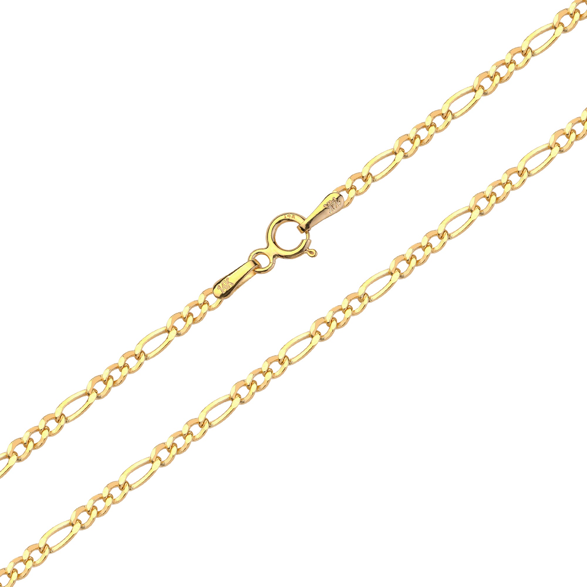 Figaro Altın Zincir 14 Ayar