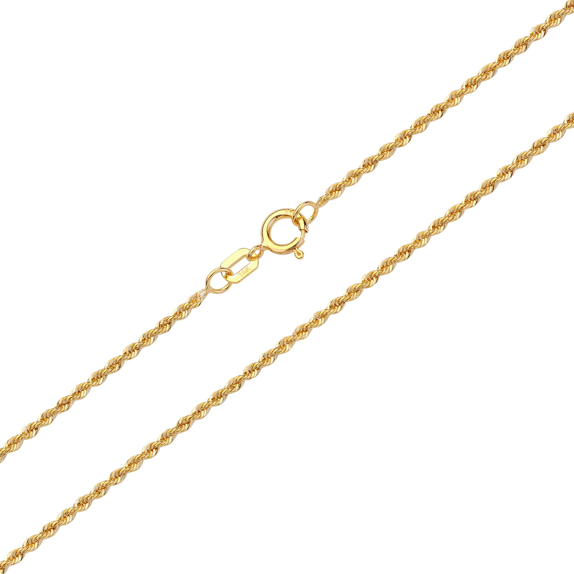 Halat Altın Zincir 14 Ayar