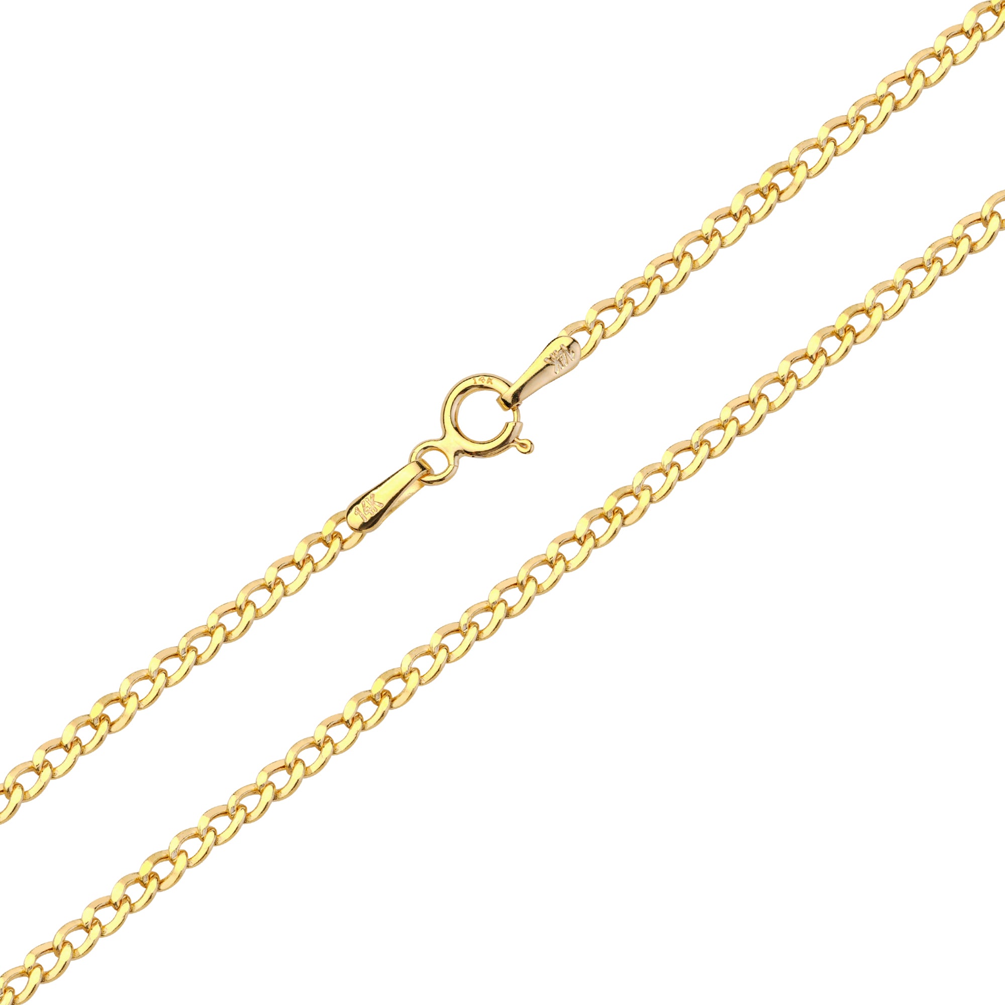 Gurmet Altın Zincir 14 Ayar