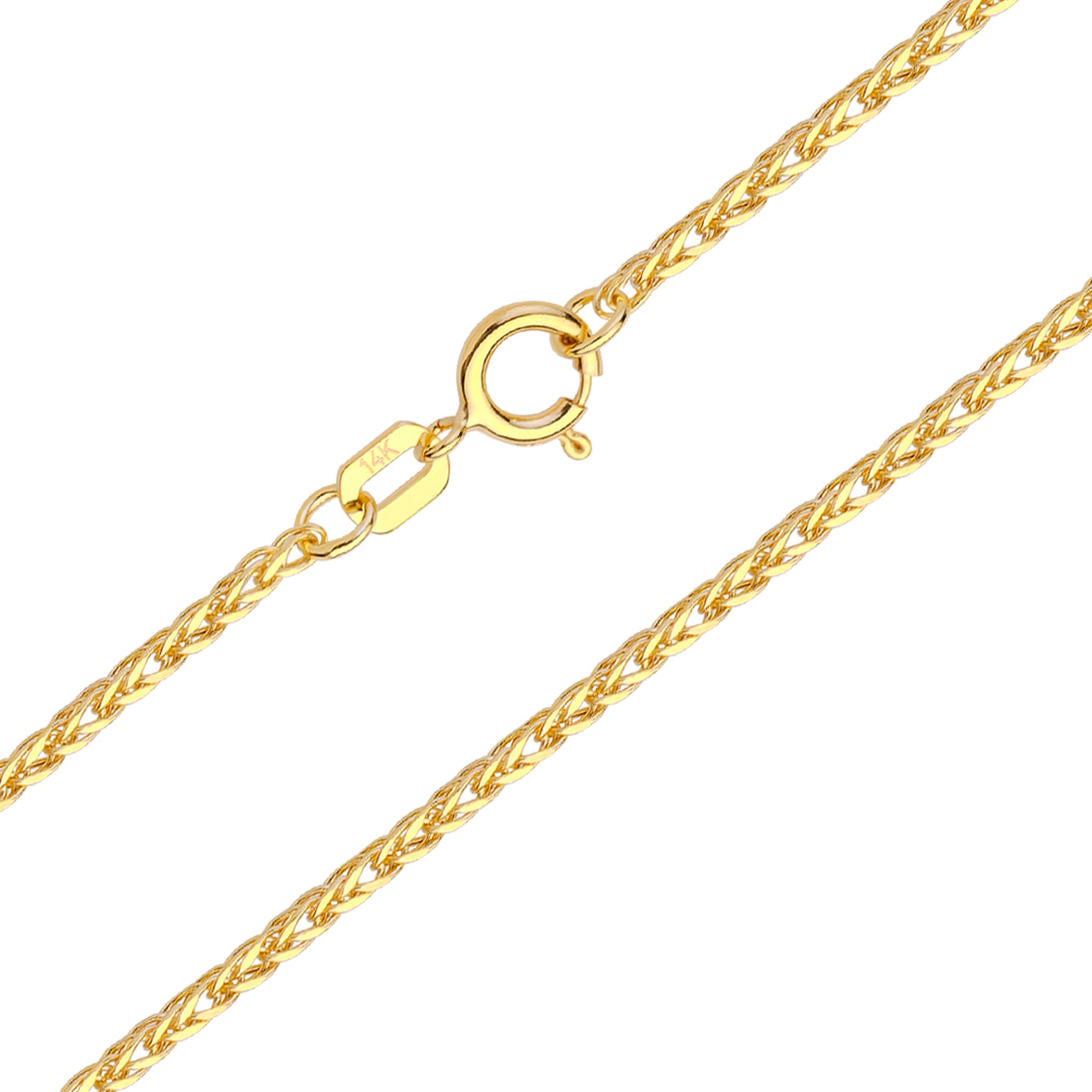 Wheat Altın Zincir 14 Ayar