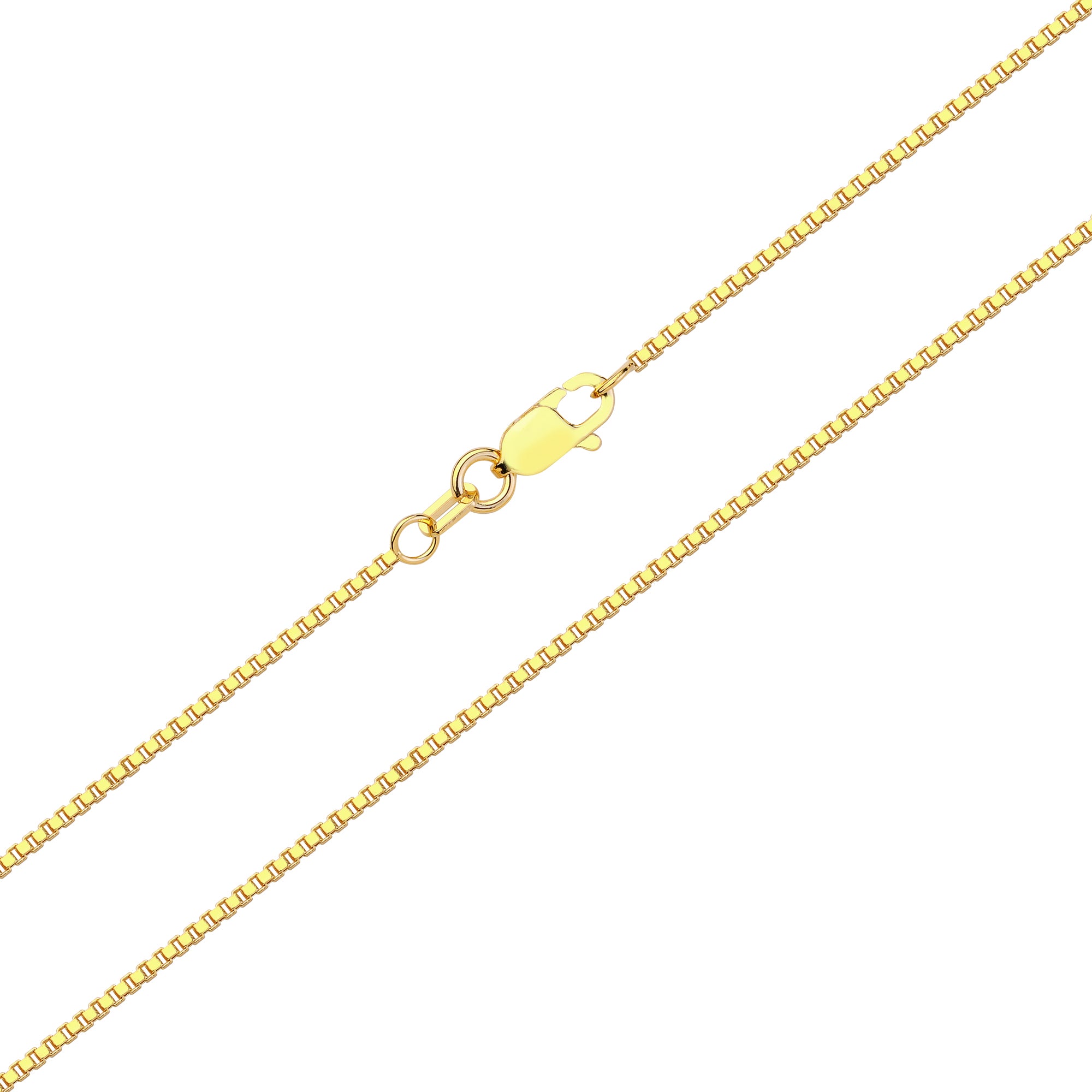 Küp Altın Zincir 14 Ayar