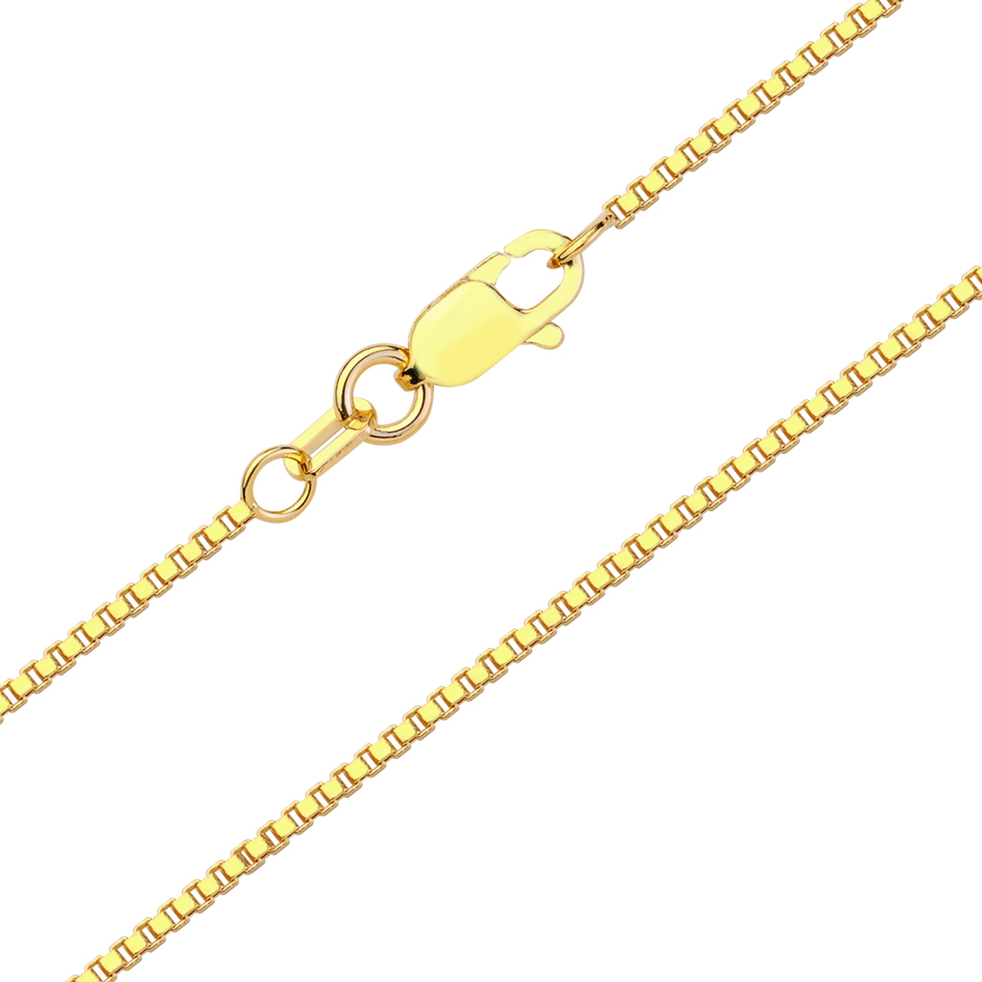 Küp Altın Zincir 14 Ayar