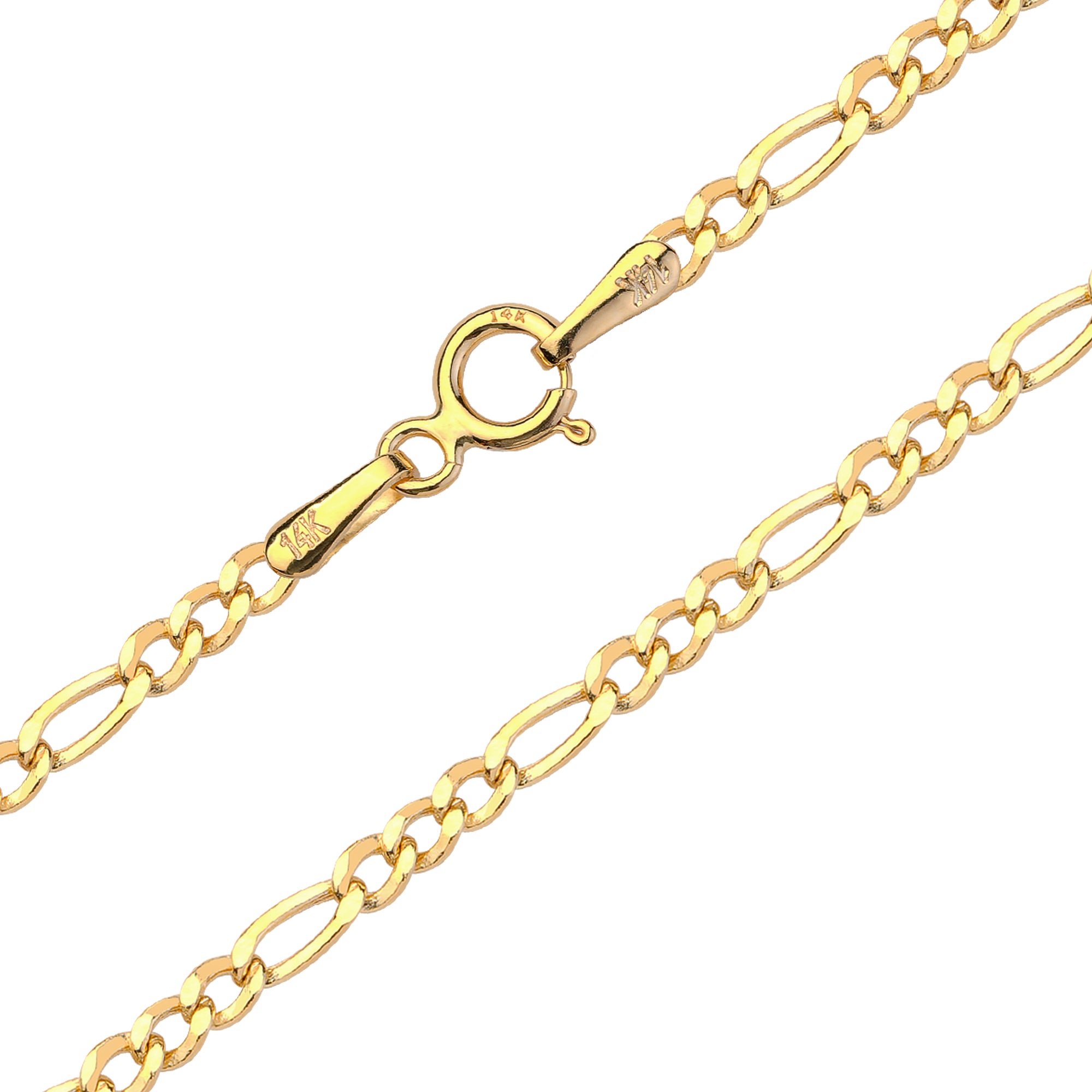 Figaro Altın Zincir 14 Ayar