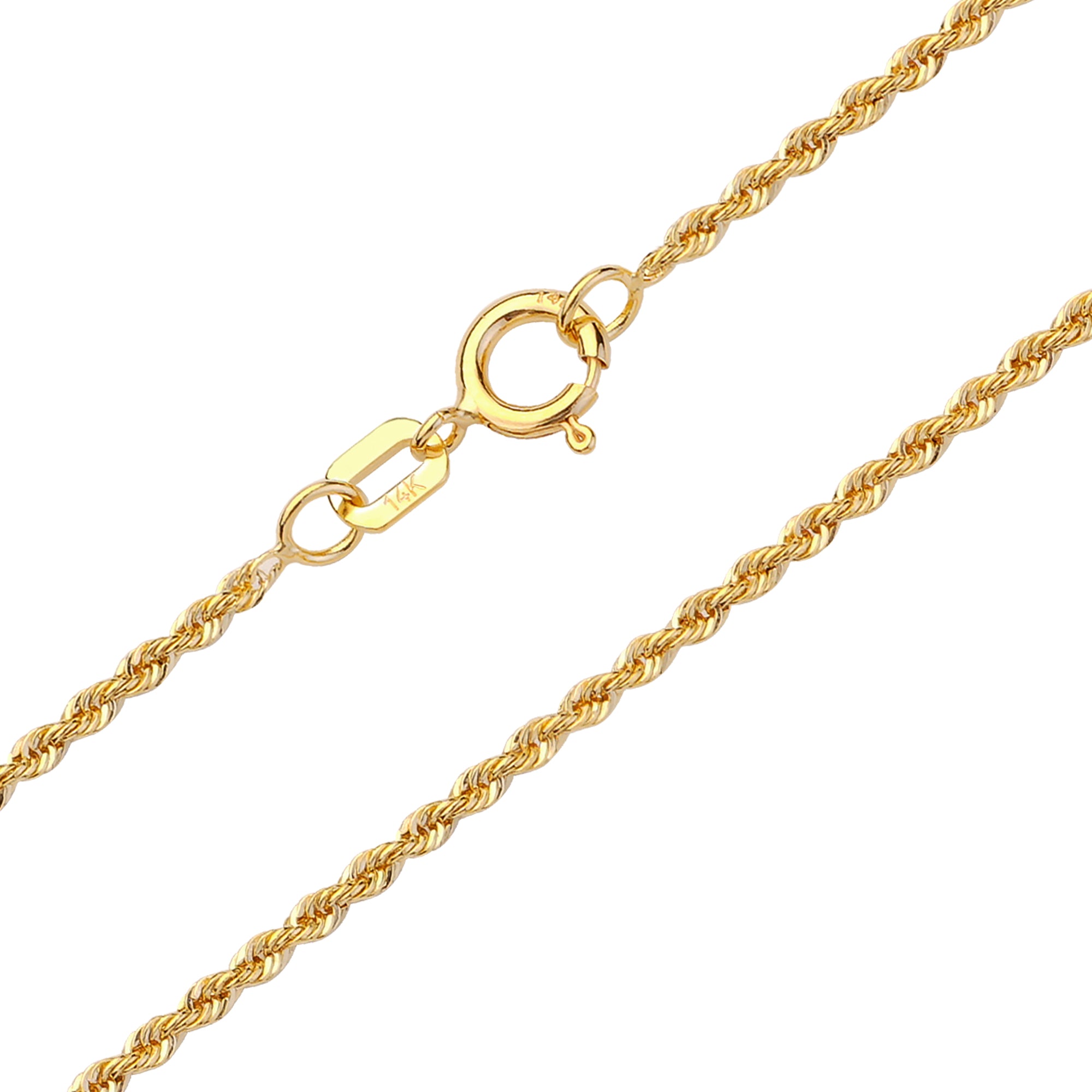 Halat Altın Zincir 14 Ayar