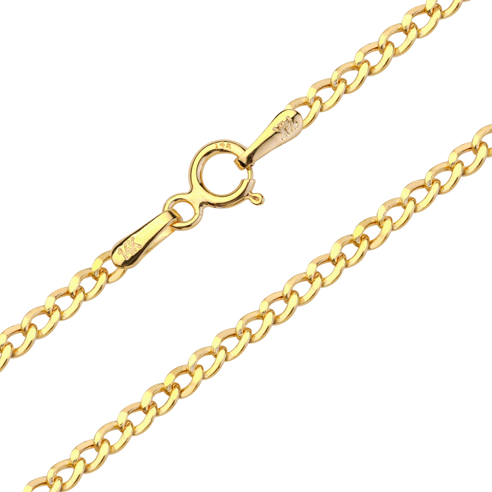 Gurmet Altın Zincir 14 Ayar